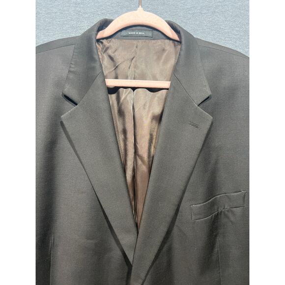 Vintage RALPH Ralph Lauren Mens 100% Wool Blue Label Blazer Brown Size 52-XL - Picture 5 of 12